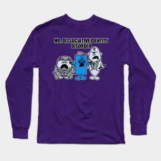 Mr. Dissociative Identity Disorder Long Sleeve T-Shirt